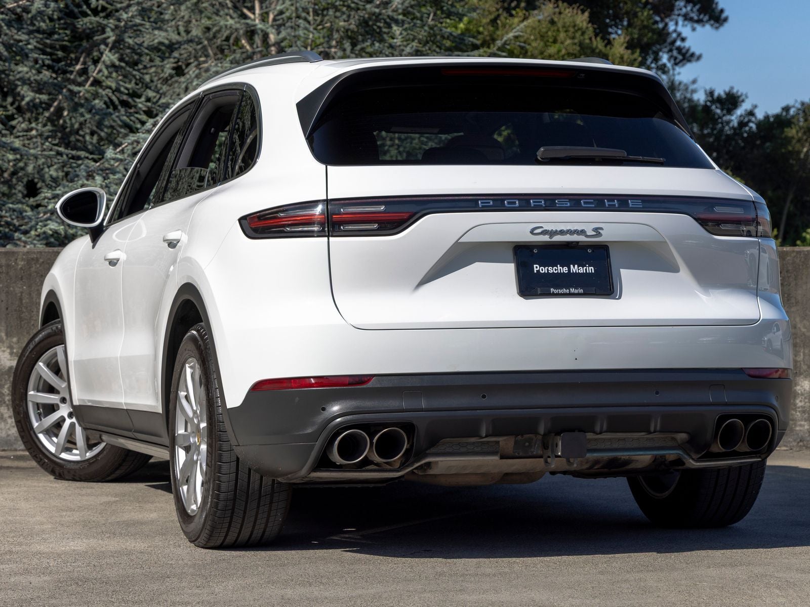 2021 Porsche Cayenne S