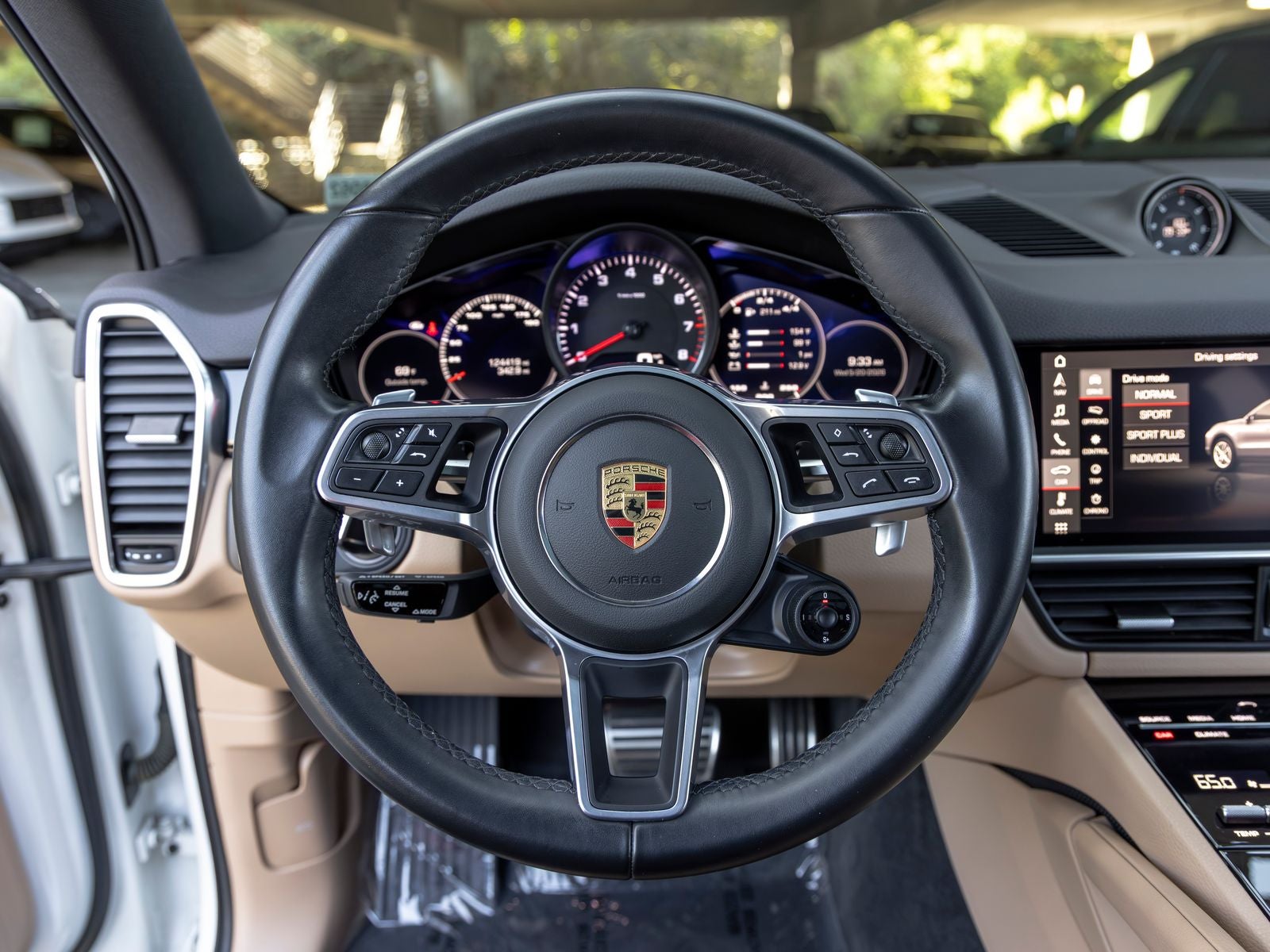 2021 Porsche Cayenne S