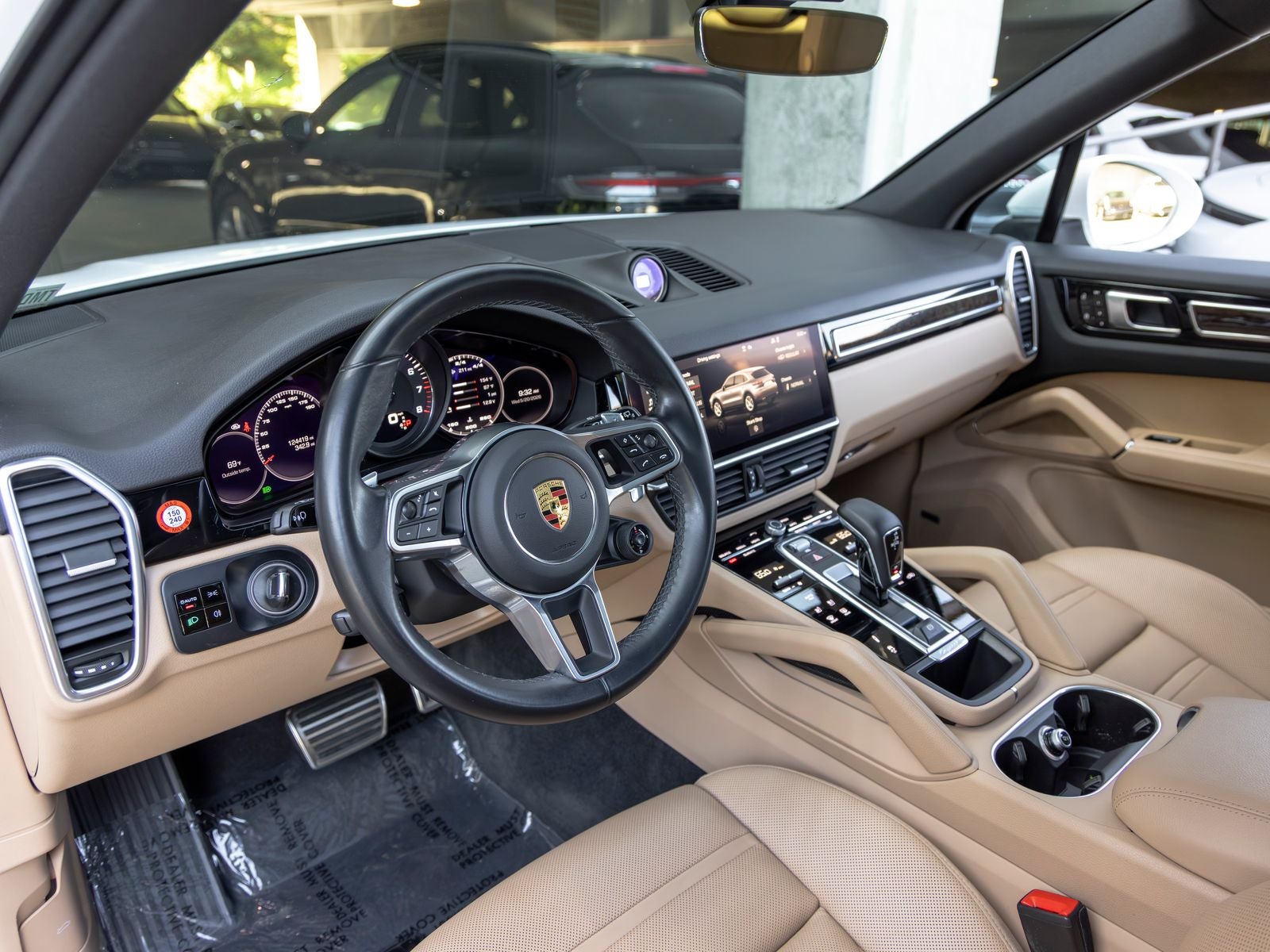 2021 Porsche Cayenne S