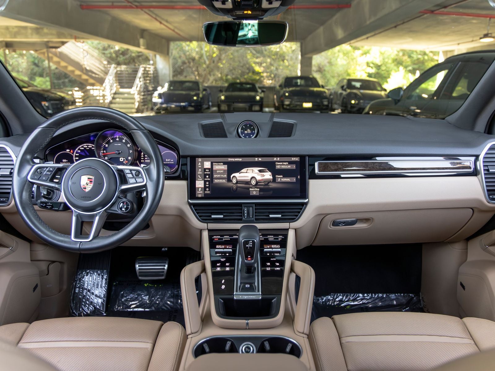 2021 Porsche Cayenne S