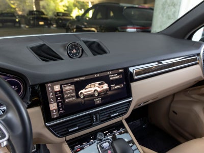 2021 Porsche Cayenne S