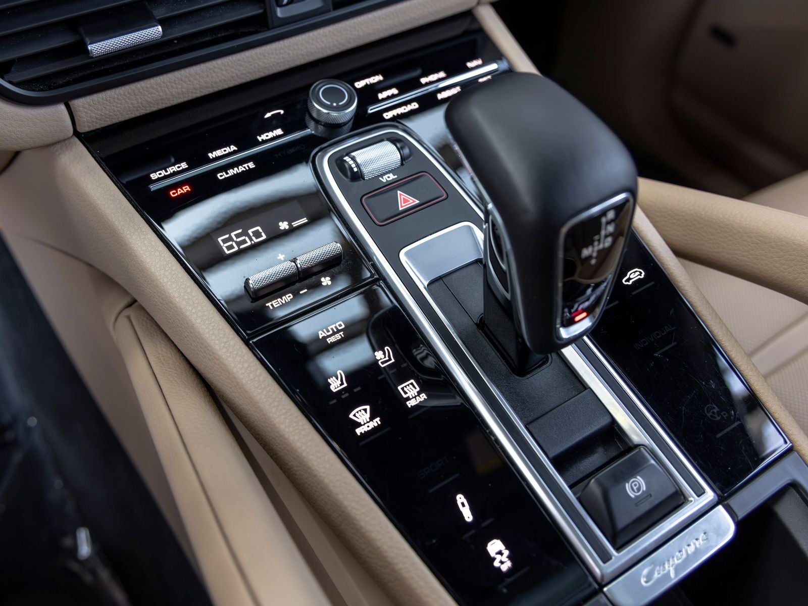 2021 Porsche Cayenne S