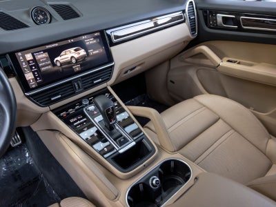 2021 Porsche Cayenne S