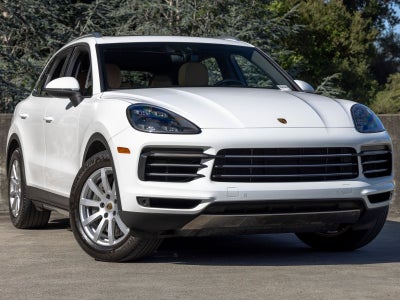 2021 Porsche Cayenne S