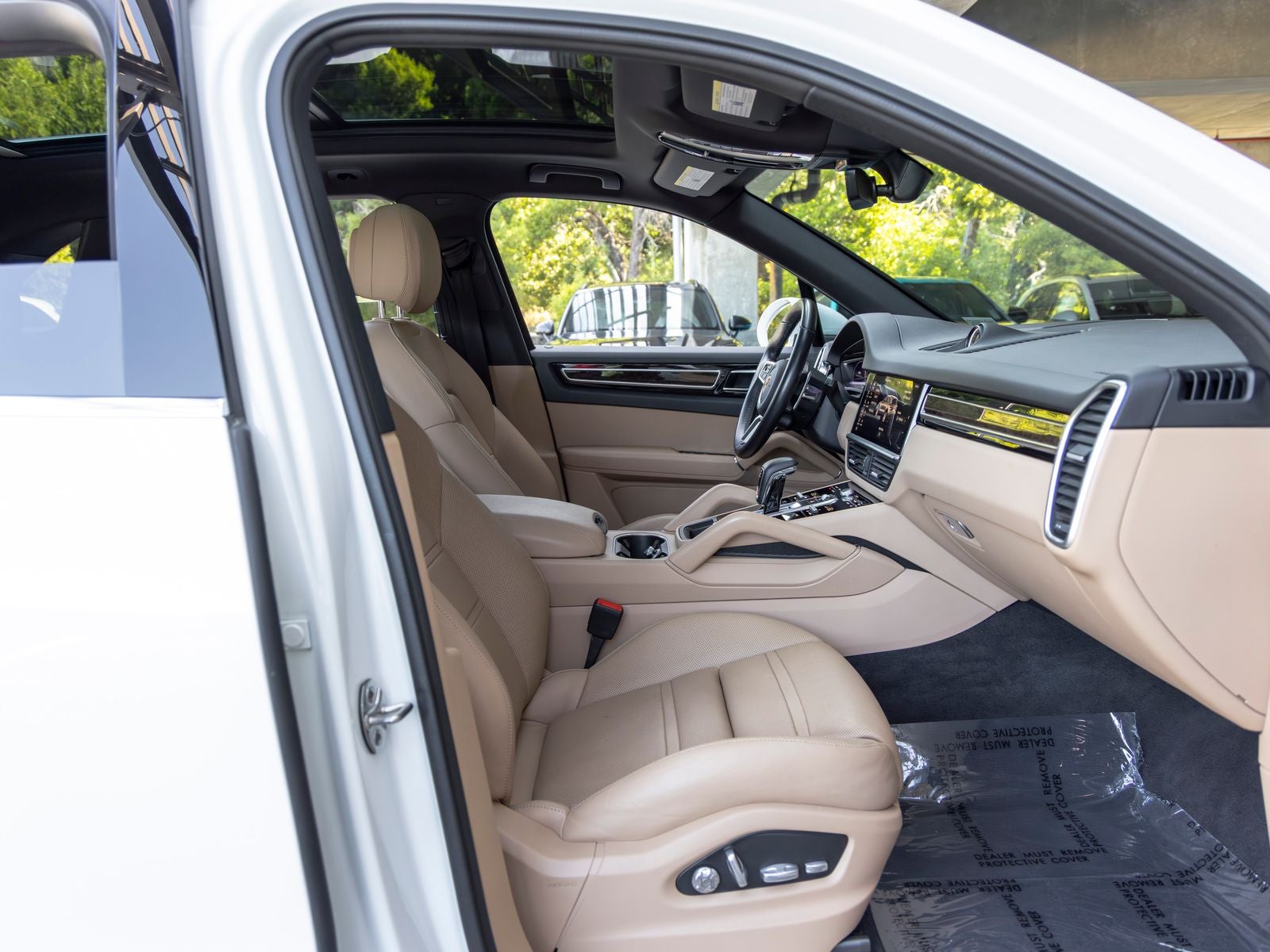 2021 Porsche Cayenne S