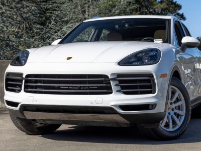 2021 Porsche Cayenne S