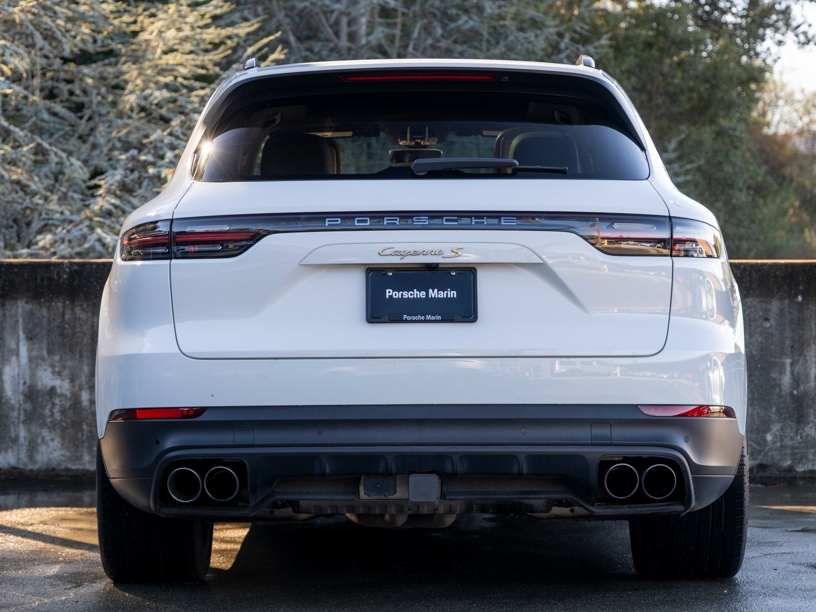 2023 Porsche Cayenne Cayenne S (MY23)
