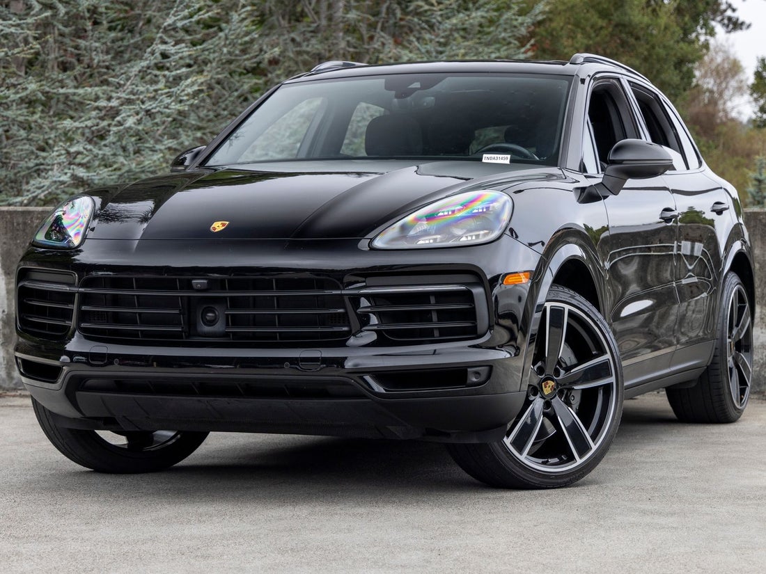 2022 Porsche Cayenne S