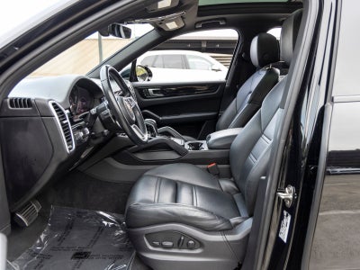 2022 Porsche Cayenne Cayenne S