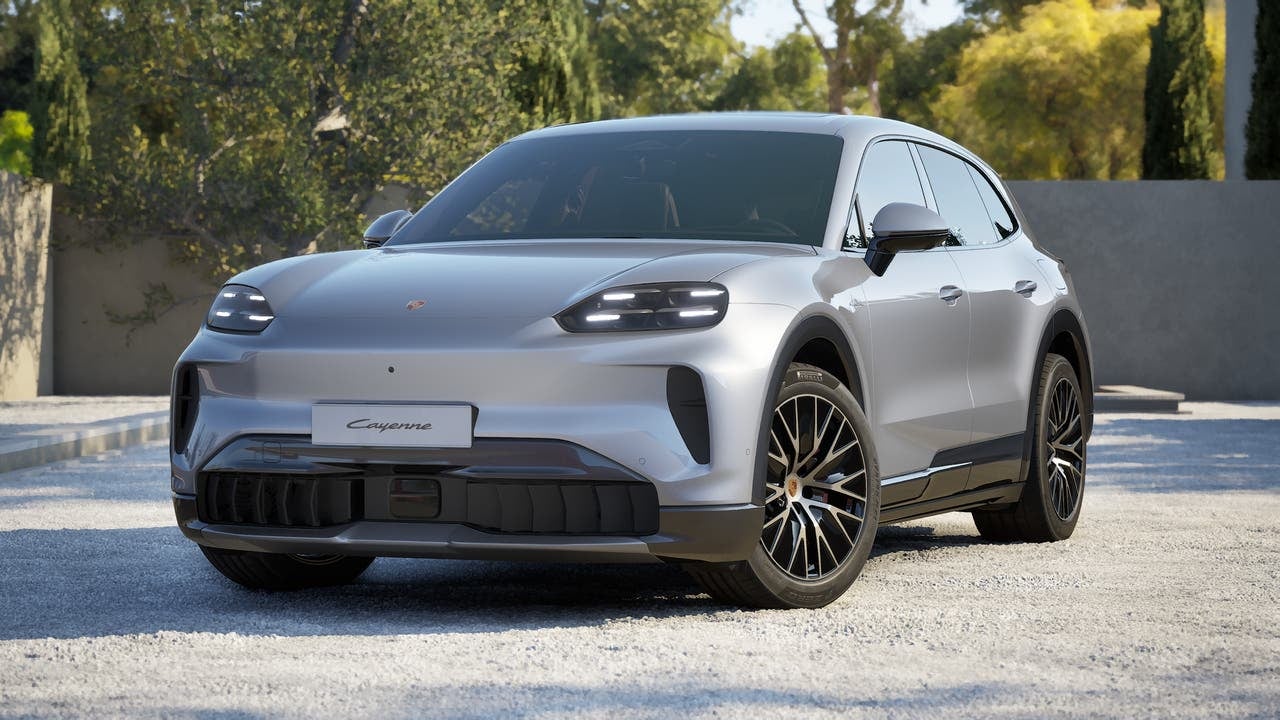 2026 Porsche Cayenne Cayenne S Electric