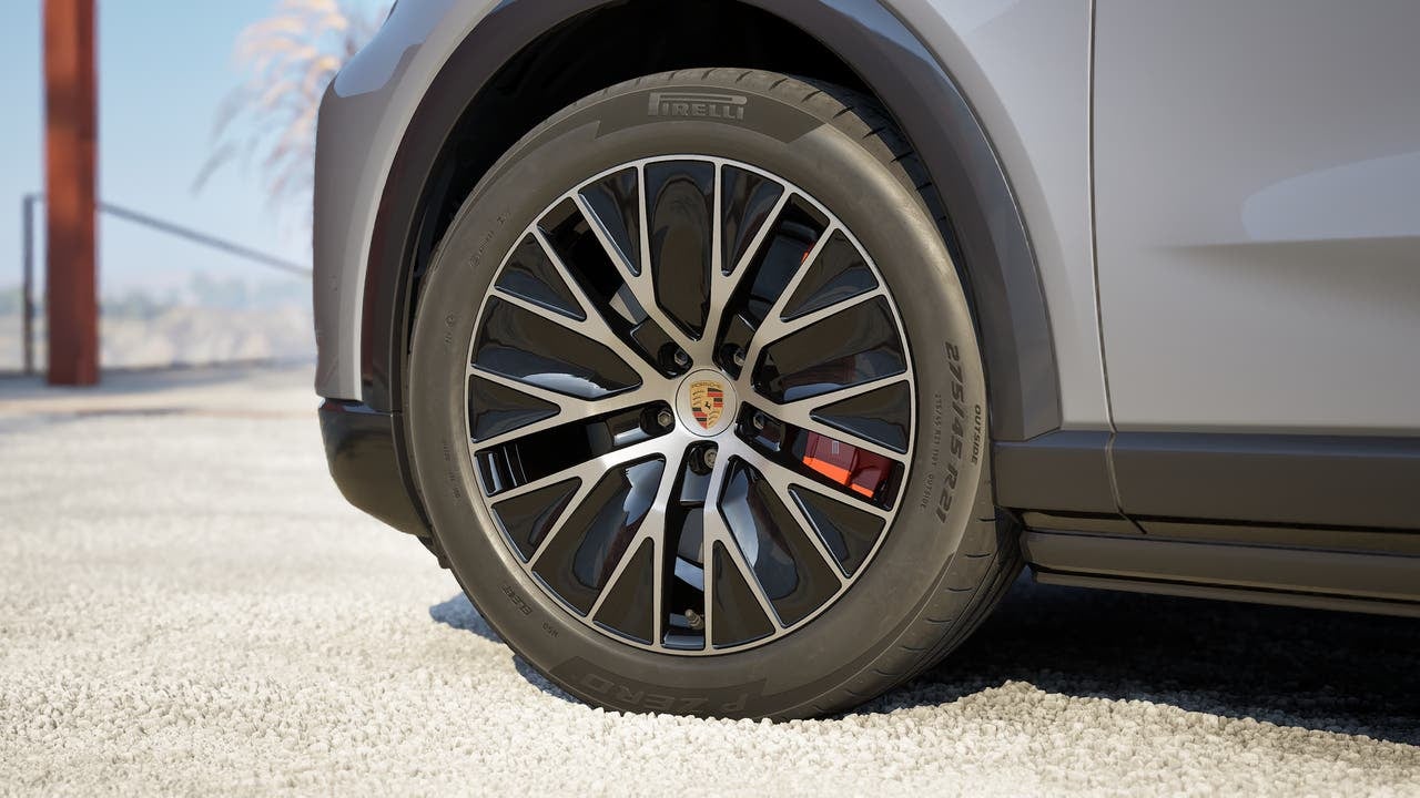 2026 Porsche Cayenne Cayenne S Electric