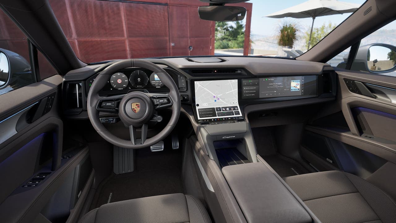 2026 Porsche Cayenne Cayenne S Electric