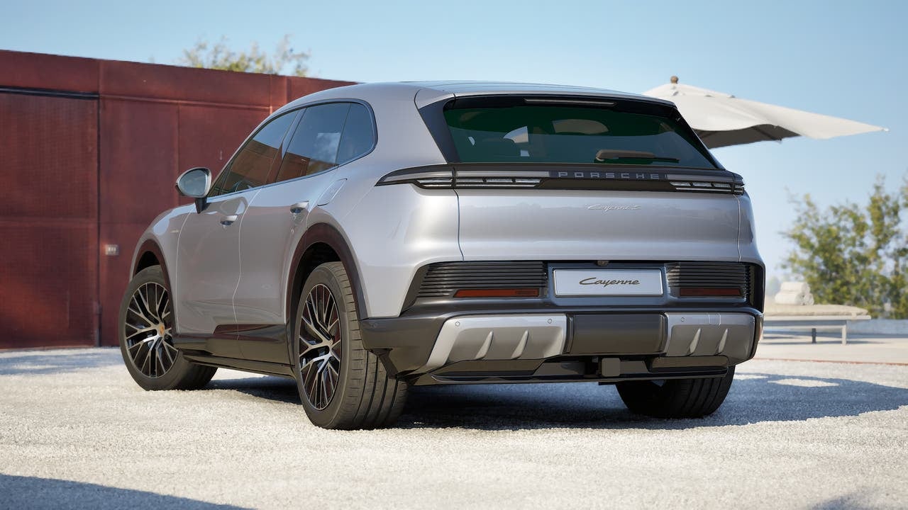 2026 Porsche Cayenne Cayenne S Electric