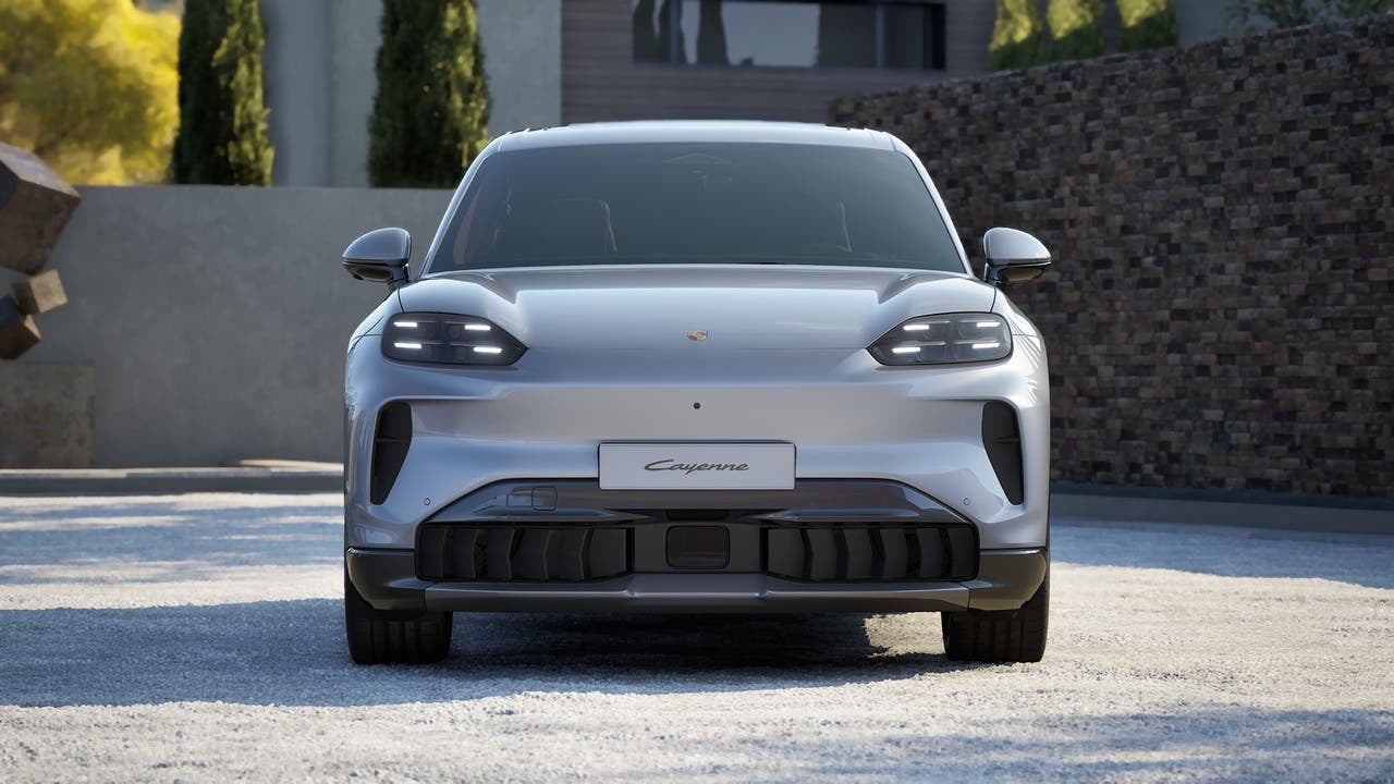 2026 Porsche Cayenne Cayenne S Electric