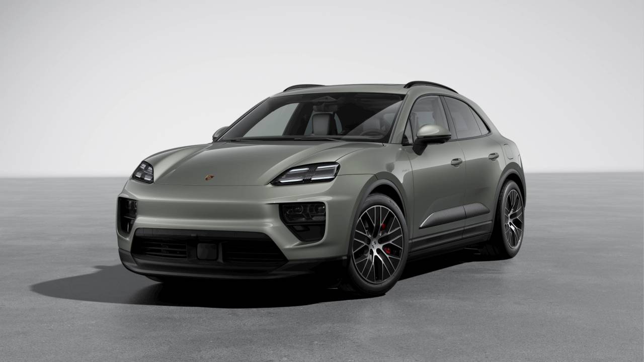2025 Porsche Macan Macan 4S Electric