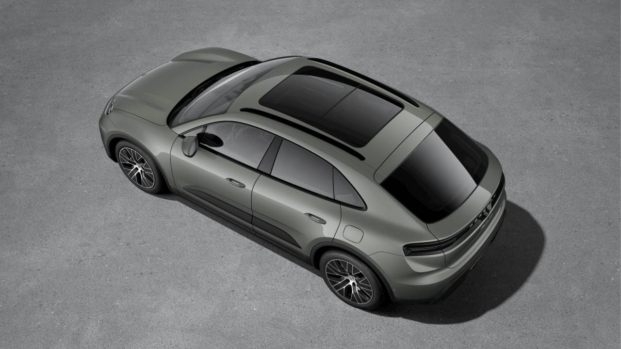2025 Porsche Macan Macan 4S Electric