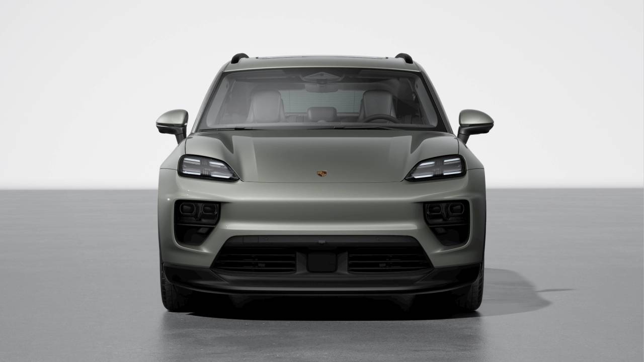 2025 Porsche Macan Macan 4S Electric