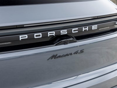 2026 Porsche Macan Macan 4S Electric