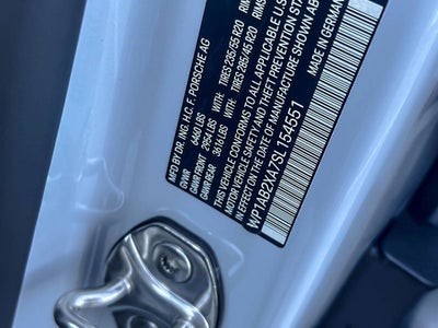 2025 Porsche Macan Macan 4S Electric