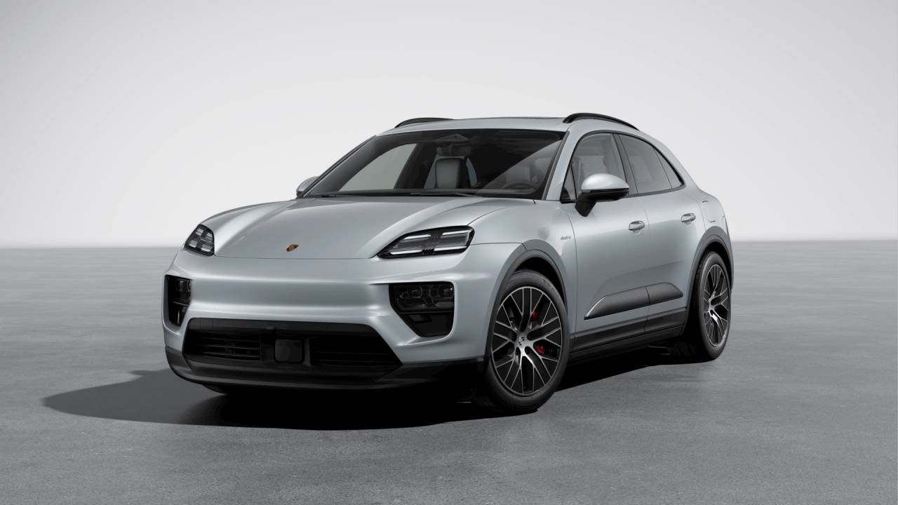 2025 Porsche Macan Macan 4S Electric