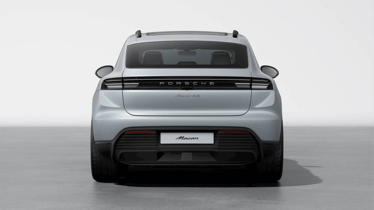 2025 Porsche Macan Macan 4S Electric