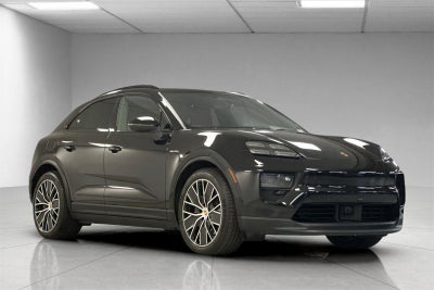 2025 Porsche Macan Macan 4S Electric