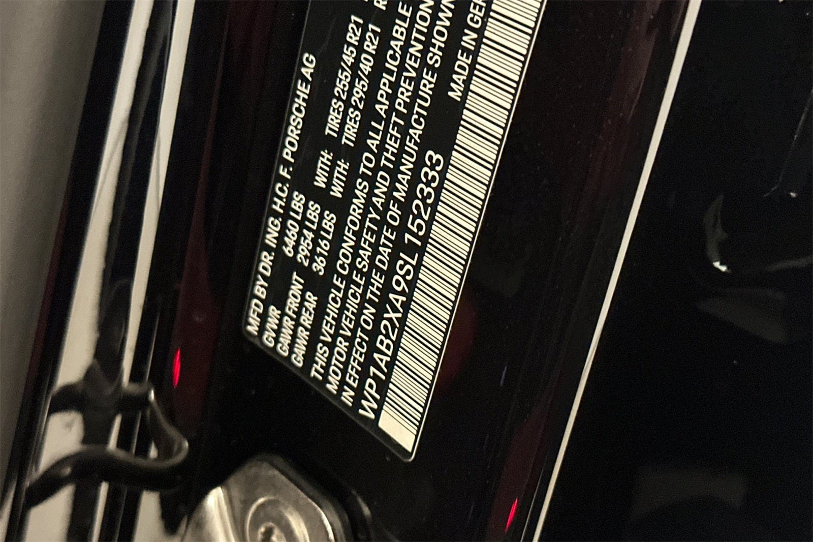 2025 Porsche Macan Macan 4S Electric