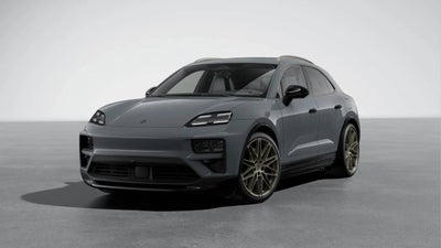 2025 Porsche Macan Macan Turbo Electric