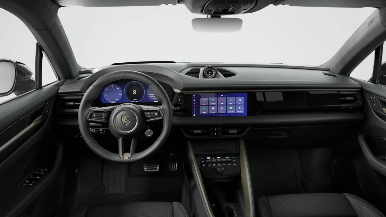 2025 Porsche Macan Macan Turbo Electric