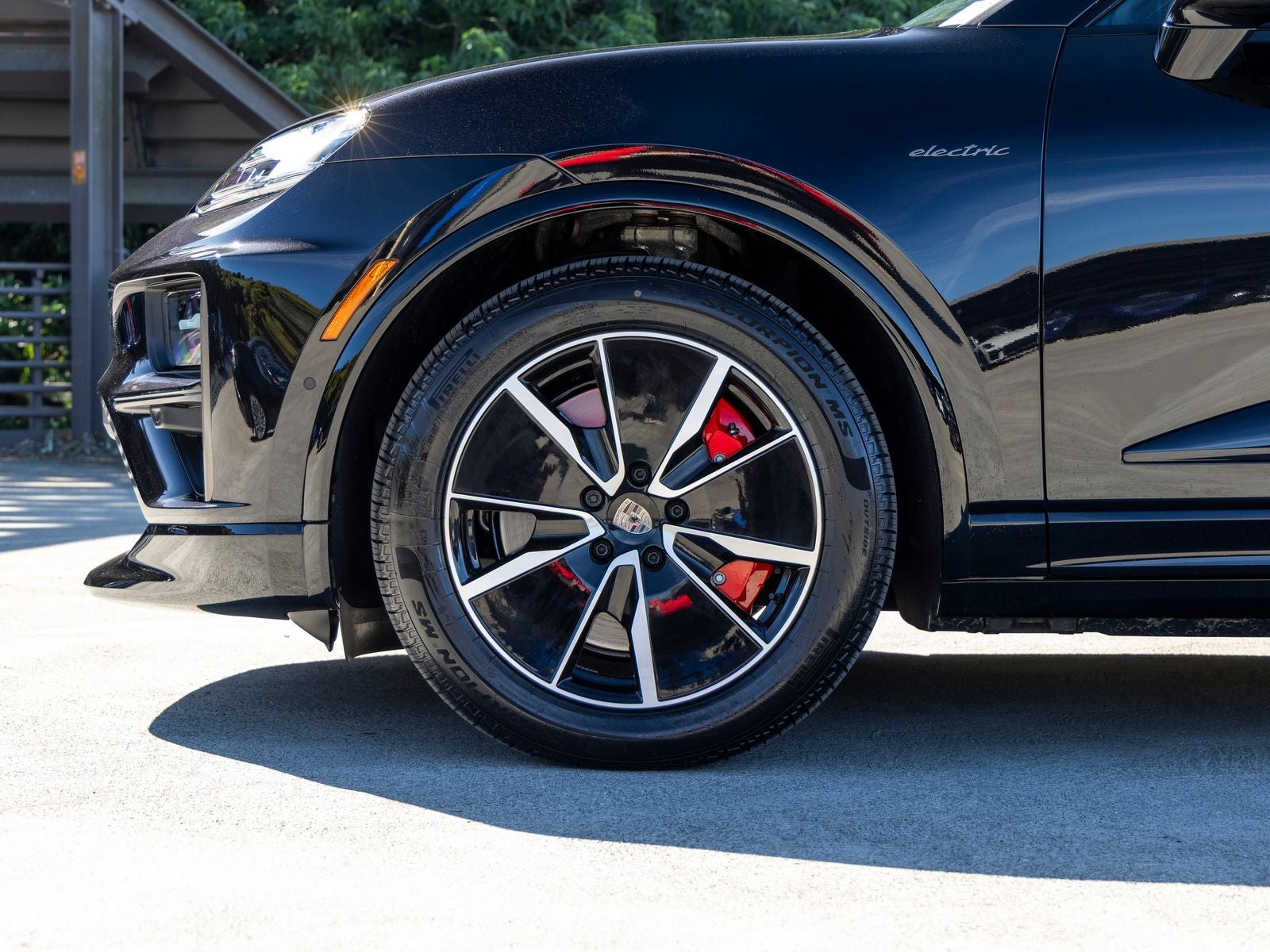 2026 Porsche Macan Turbo Electric