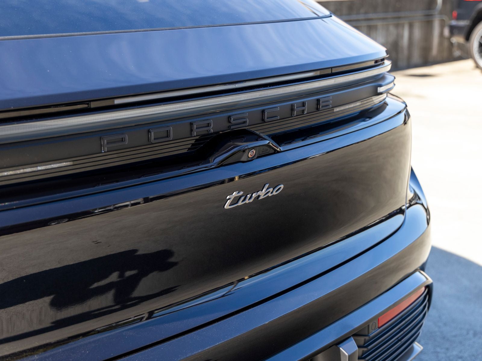 2026 Porsche Macan Turbo Electric