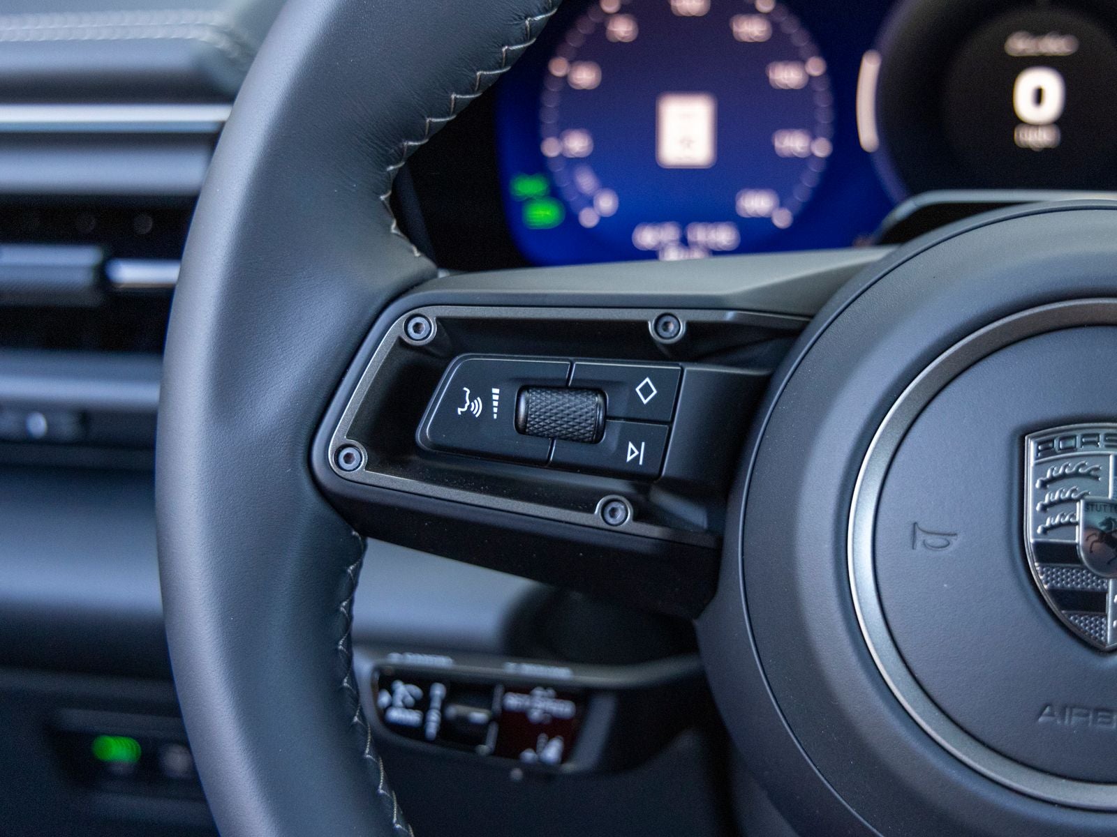 2026 Porsche Macan Turbo Electric