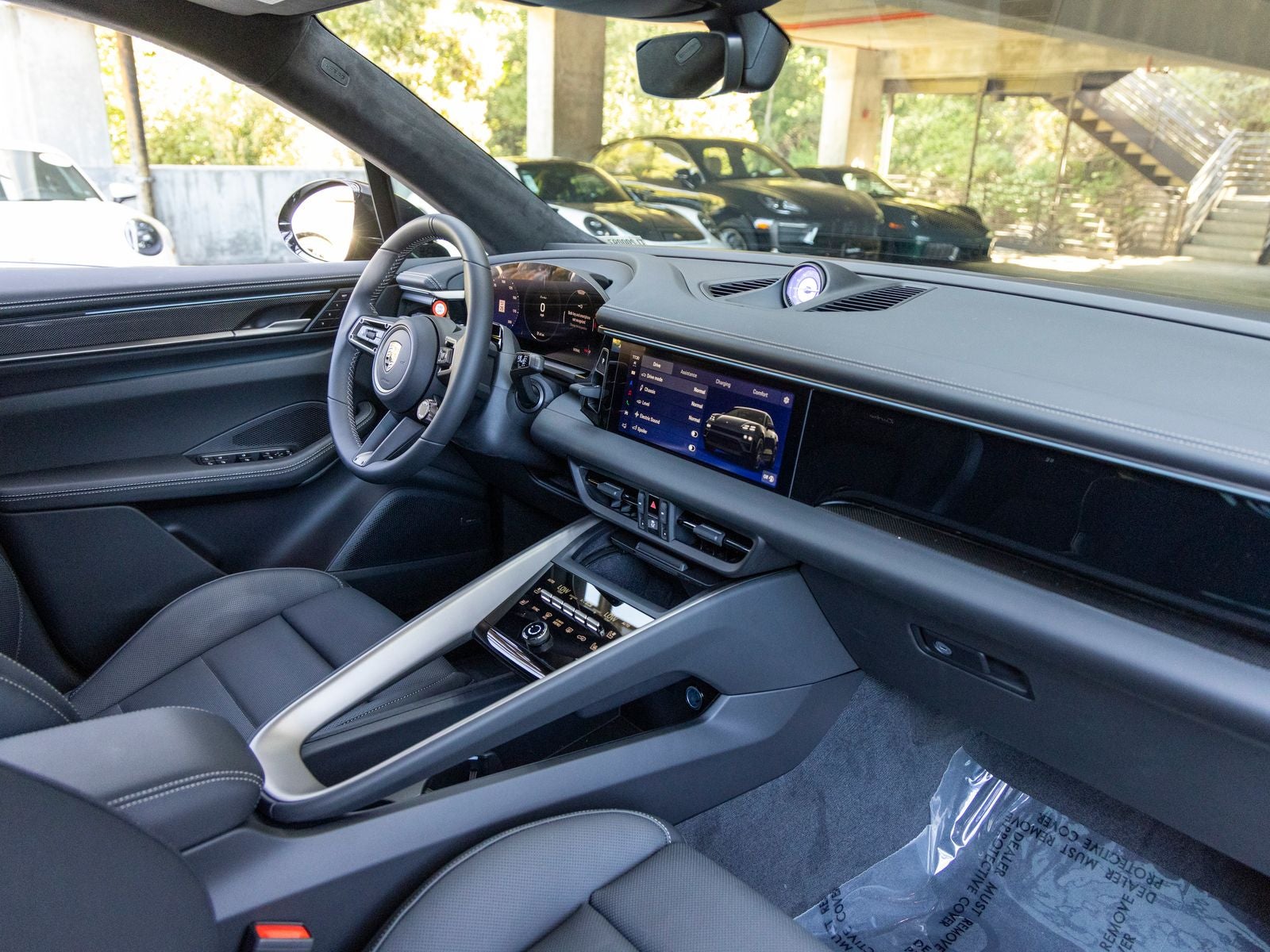 2026 Porsche Macan Turbo Electric