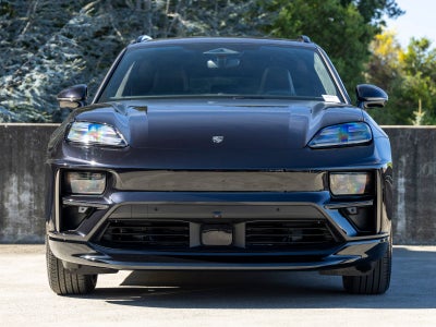 2026 Porsche Macan Turbo Electric