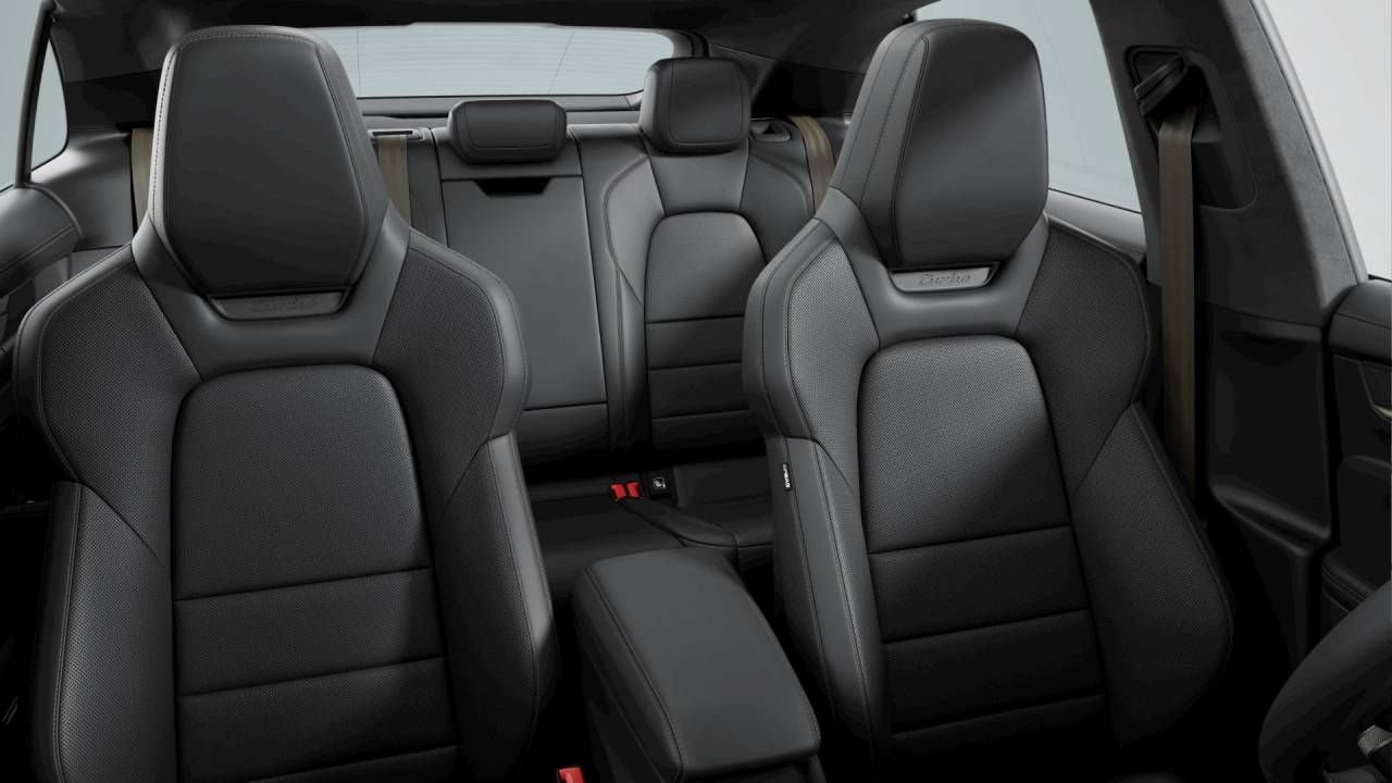 2026 Porsche Macan Macan Turbo Electric