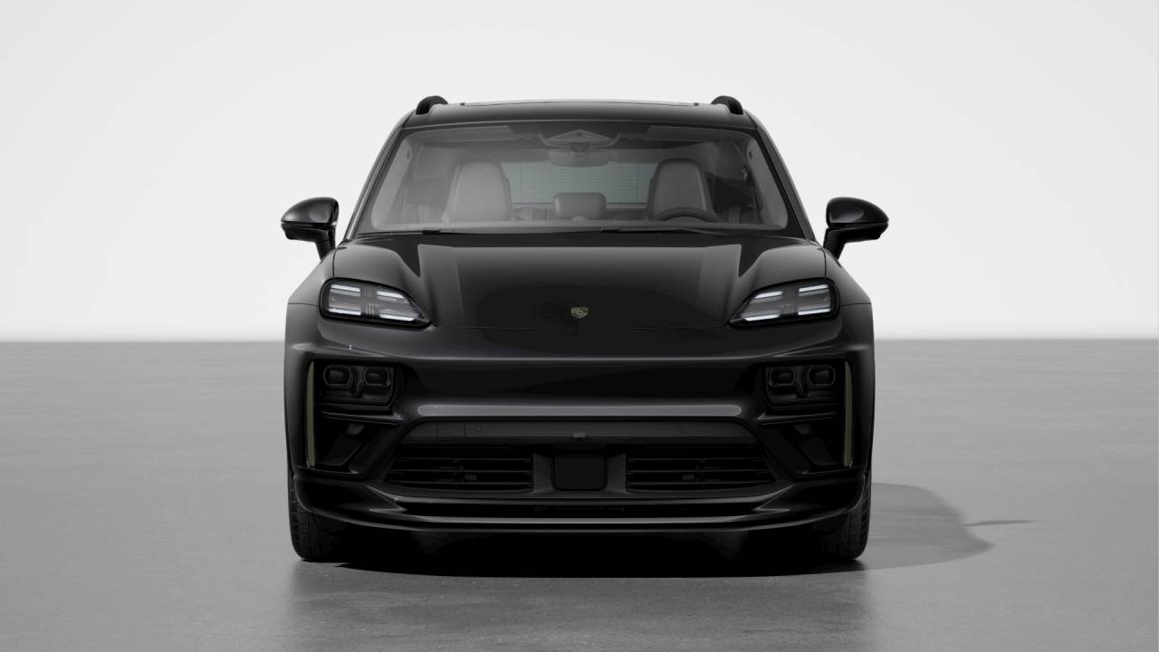 2026 Porsche Macan Macan Turbo Electric