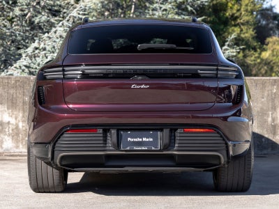 2024 Porsche Macan Turbo Electric