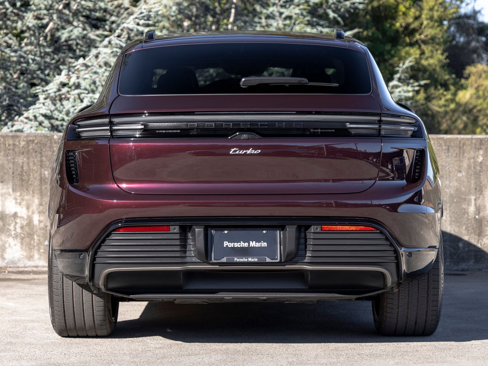 2024 Porsche Macan Turbo Electric