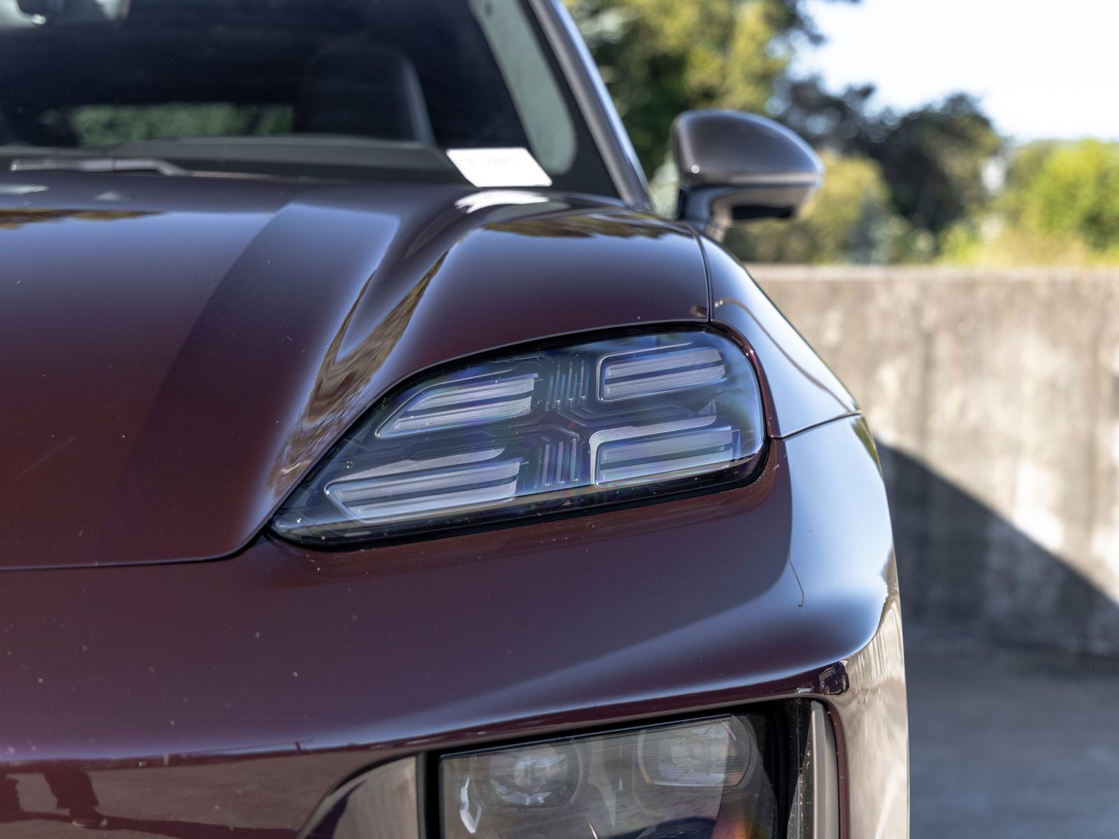 2024 Porsche Macan Turbo Electric