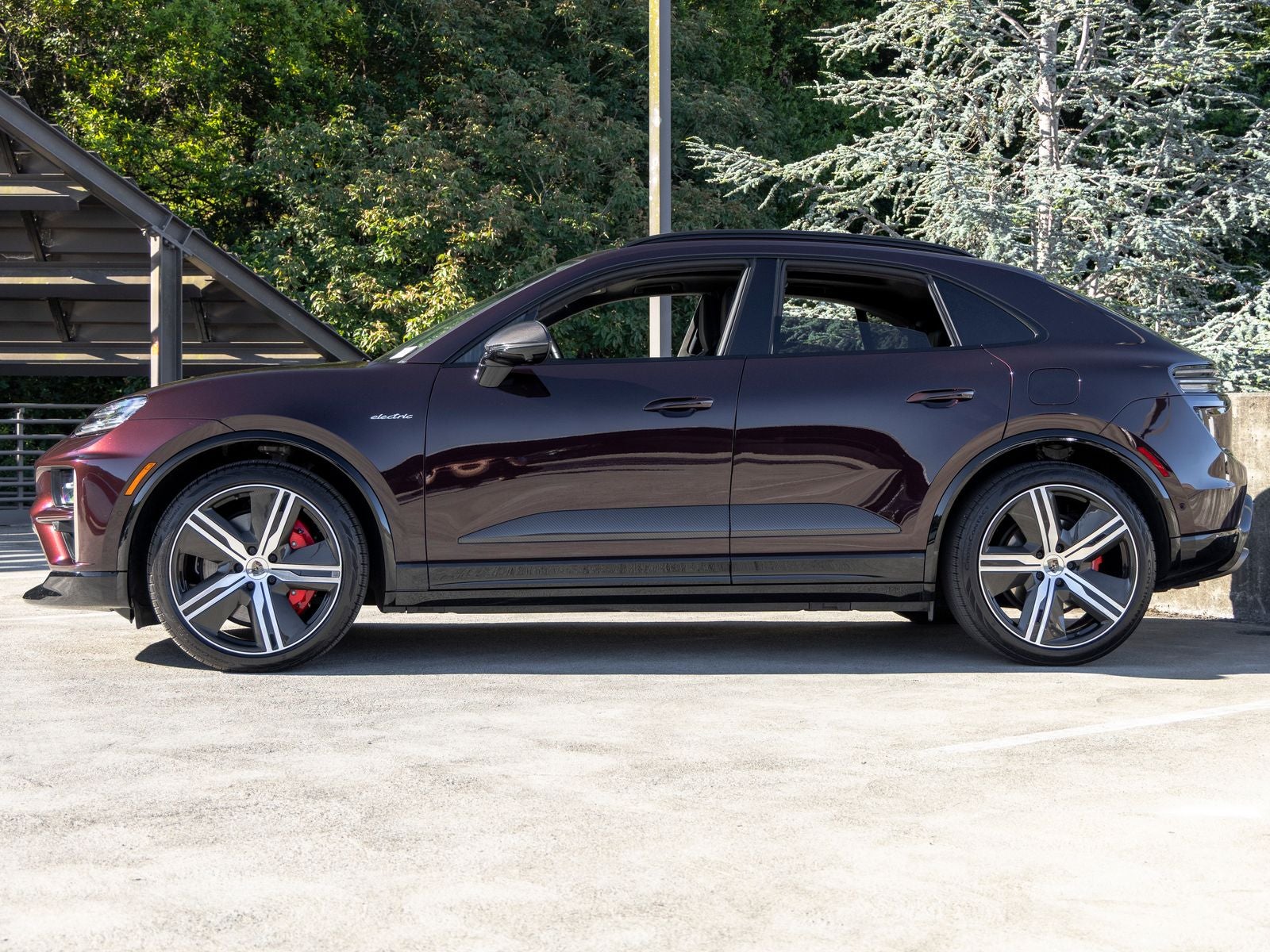 Certified 2024 Porsche Macan Turbo Electric with VIN WP1AC2XA4RL200070 for sale in Mill Valley, CA