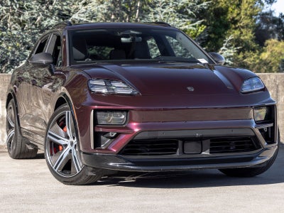2024 Porsche Macan Turbo Electric