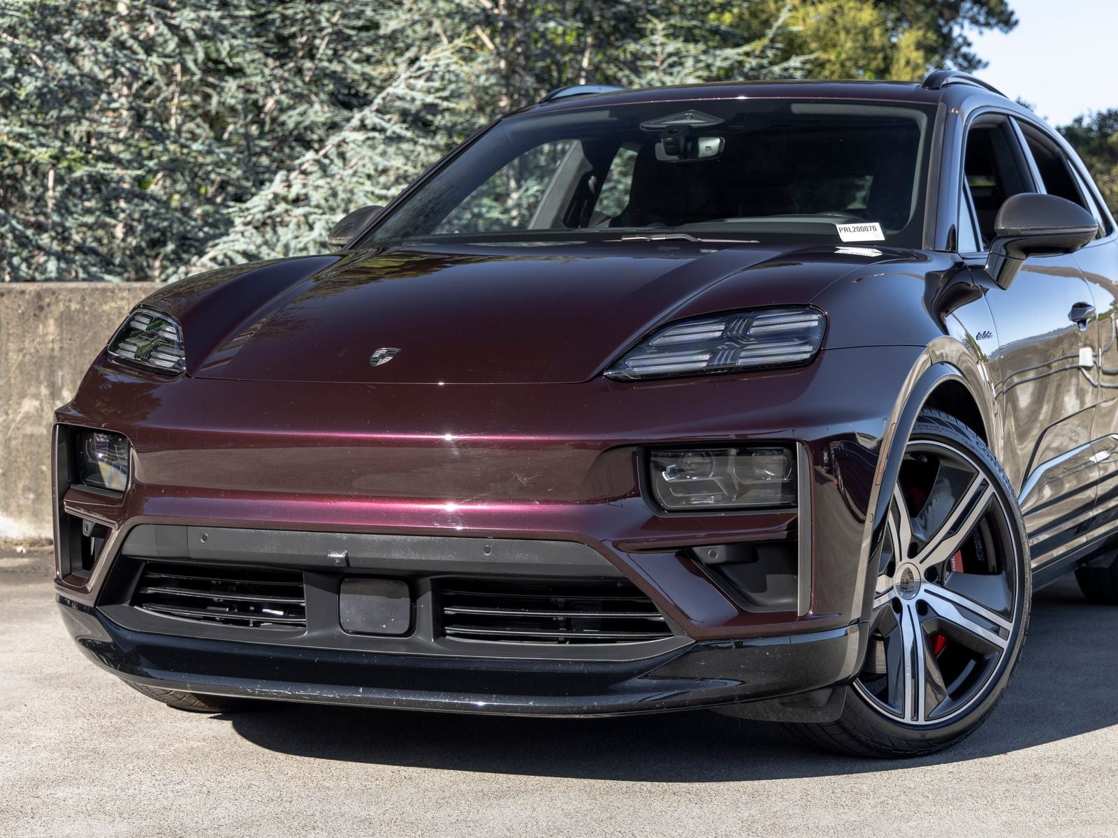 2024 Porsche Macan Turbo Electric
