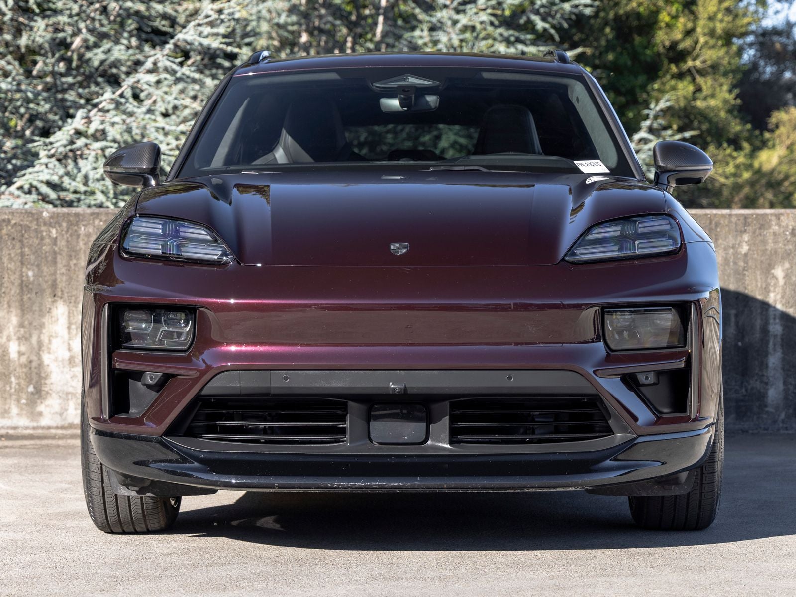 2024 Porsche Macan Turbo Electric