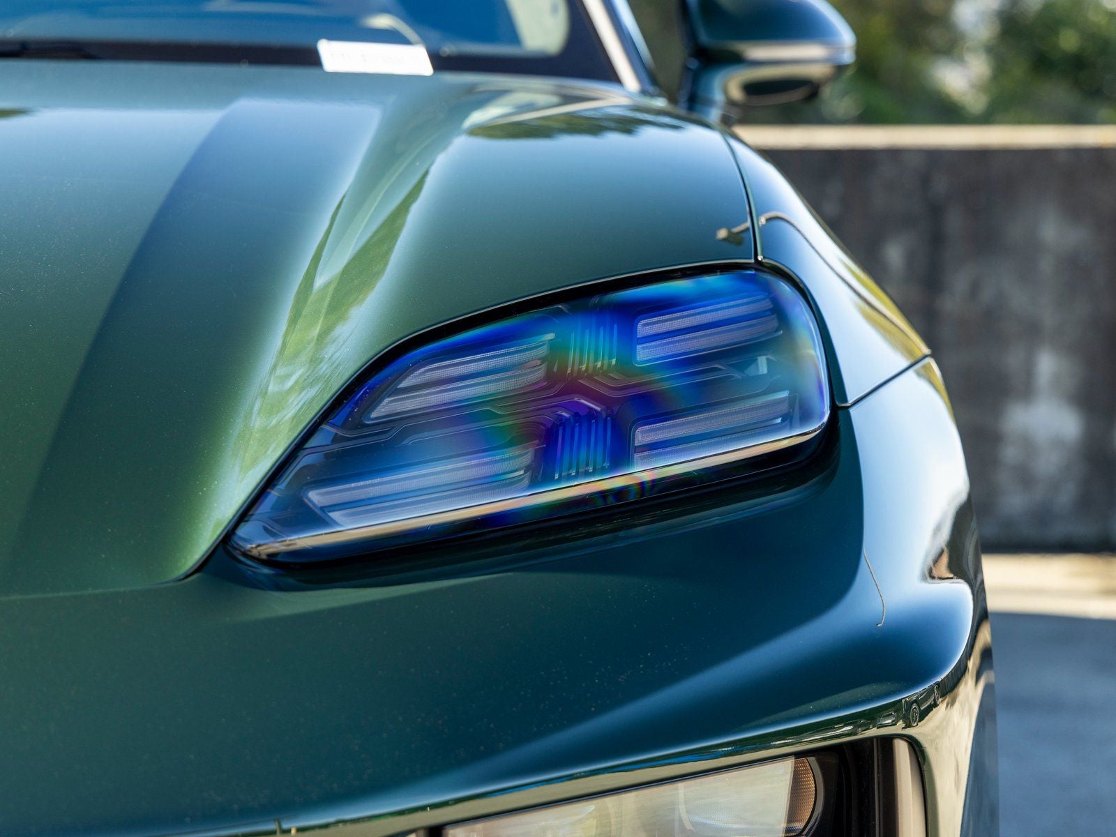 2024 Porsche Macan Macan Turbo Electric