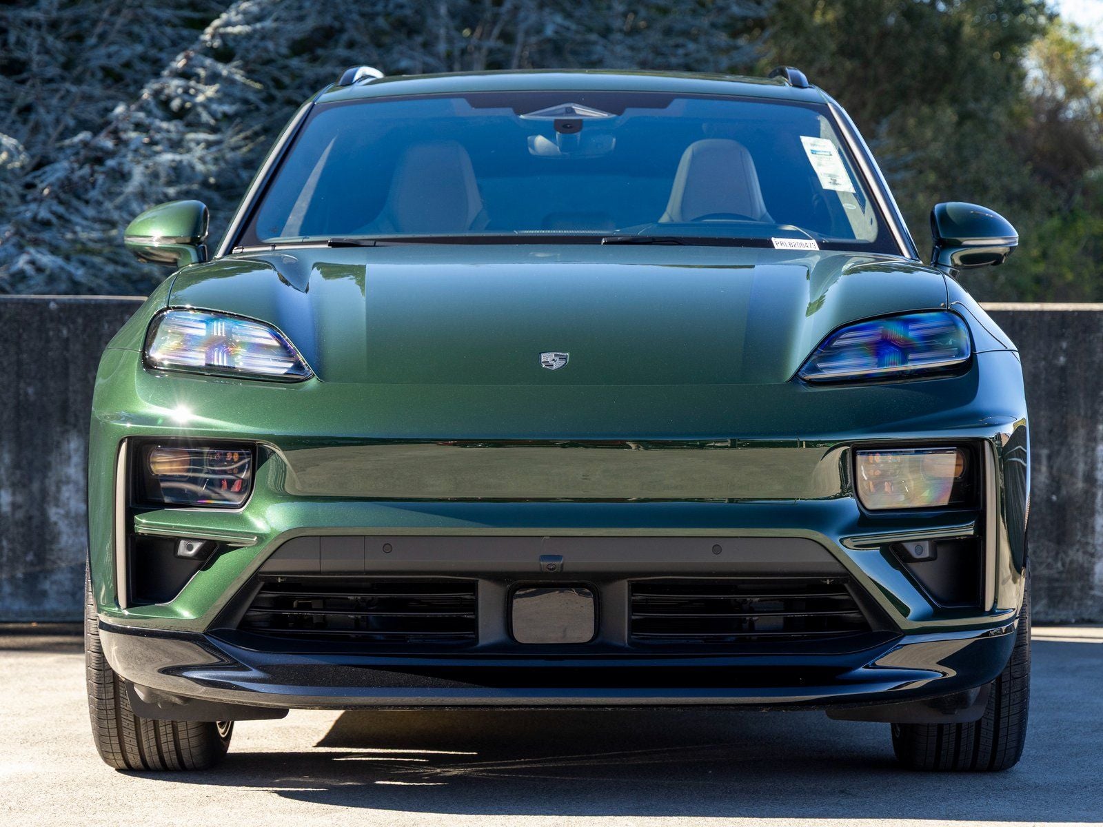 2024 Porsche Macan Macan Turbo Electric
