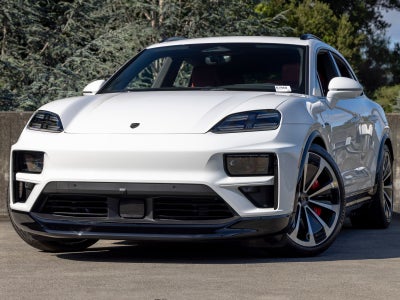 2025 Porsche Macan Turbo Electric