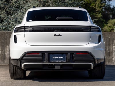 2025 Porsche Macan Turbo Electric