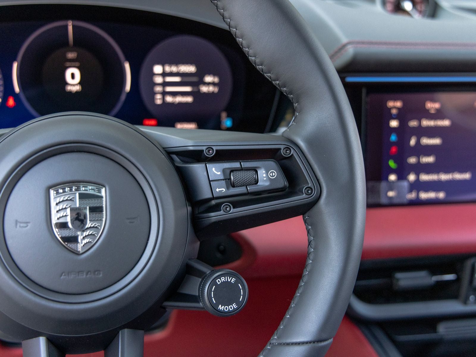 2025 Porsche Macan Turbo Electric