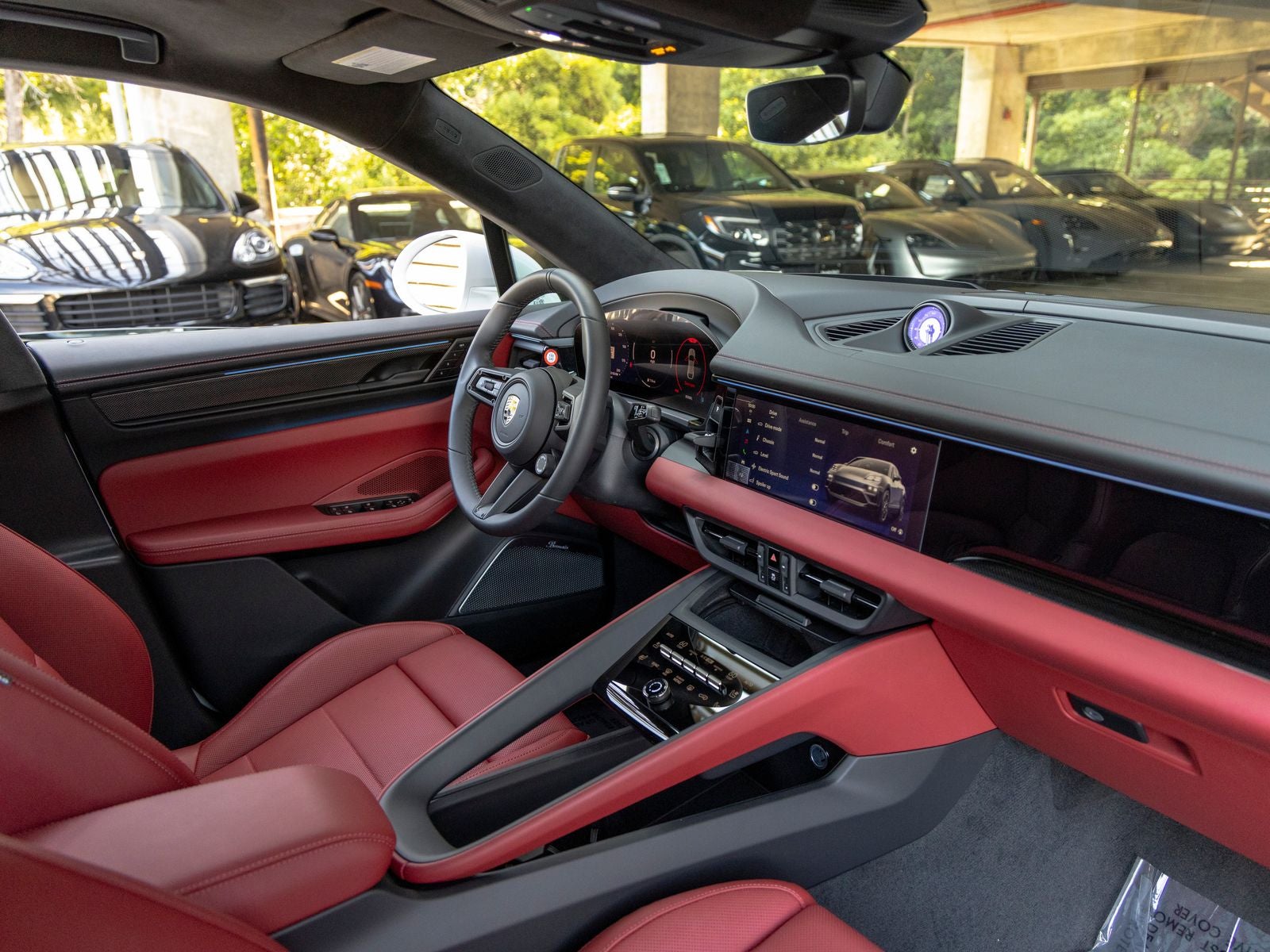 2025 Porsche Macan Turbo Electric