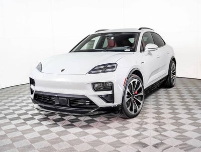 2025 Porsche Macan Turbo Electric